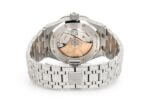 MOISSANITE AP WATCH | ROYAL OAK 41MM STAINLESS STEEL | FULL ICED OUT SILVER
