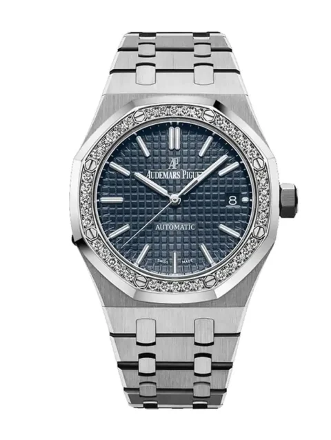 audemars piguet royal oak blue dial