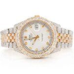 iced out presidential rolex