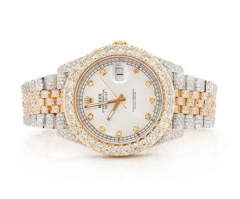 iced out presidential rolex