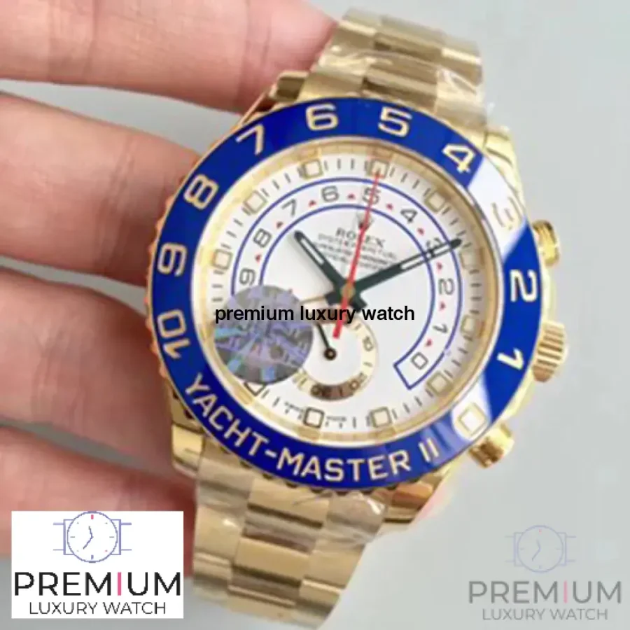 rolex yacht master ii white ceramic