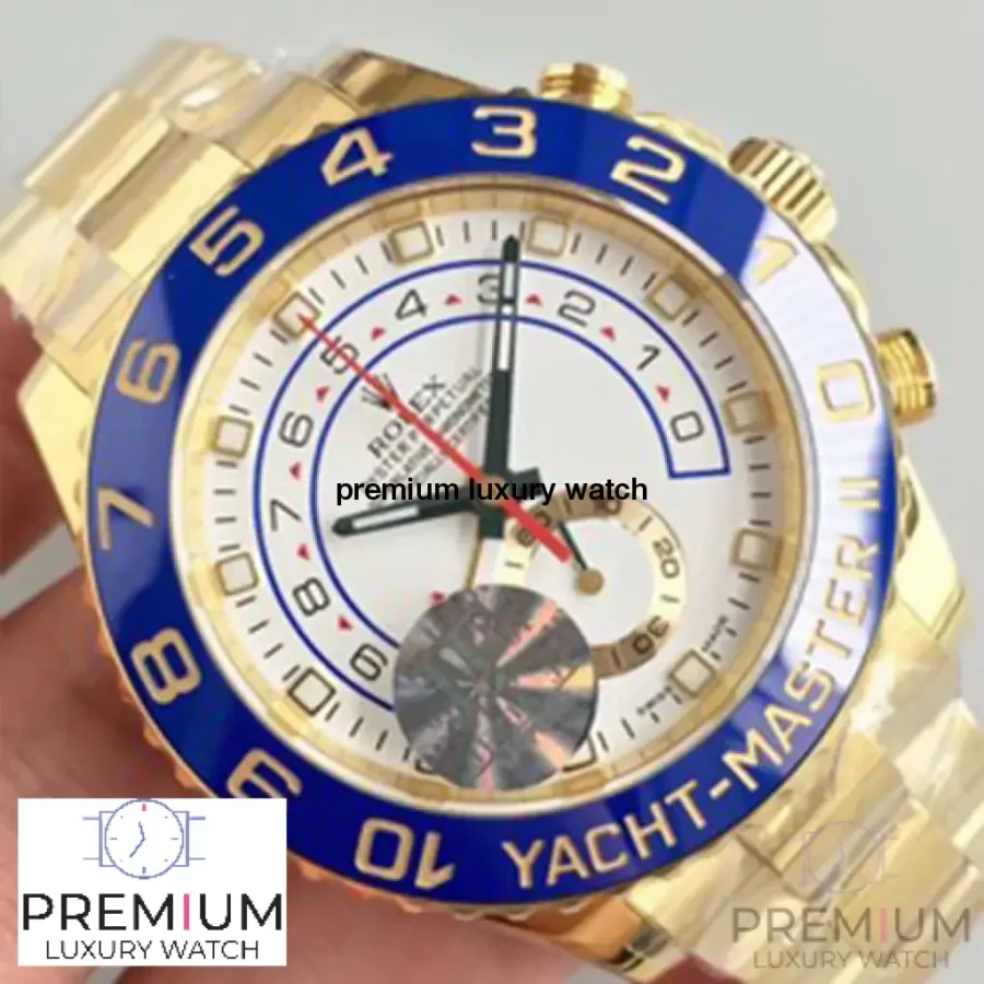 rolex yacht master ii white ceramic