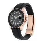 rolex yacht master ii rose gold