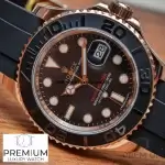 rolex yacht master ii rose gold