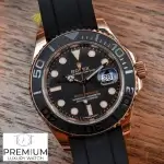 rolex yacht master black dial