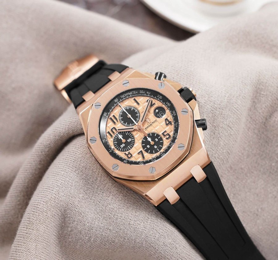 ap royal oak offshore stainless steel