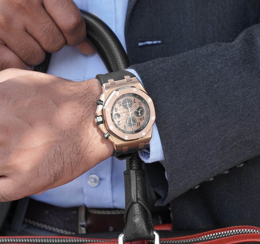 ap royal oak offshore stainless steel