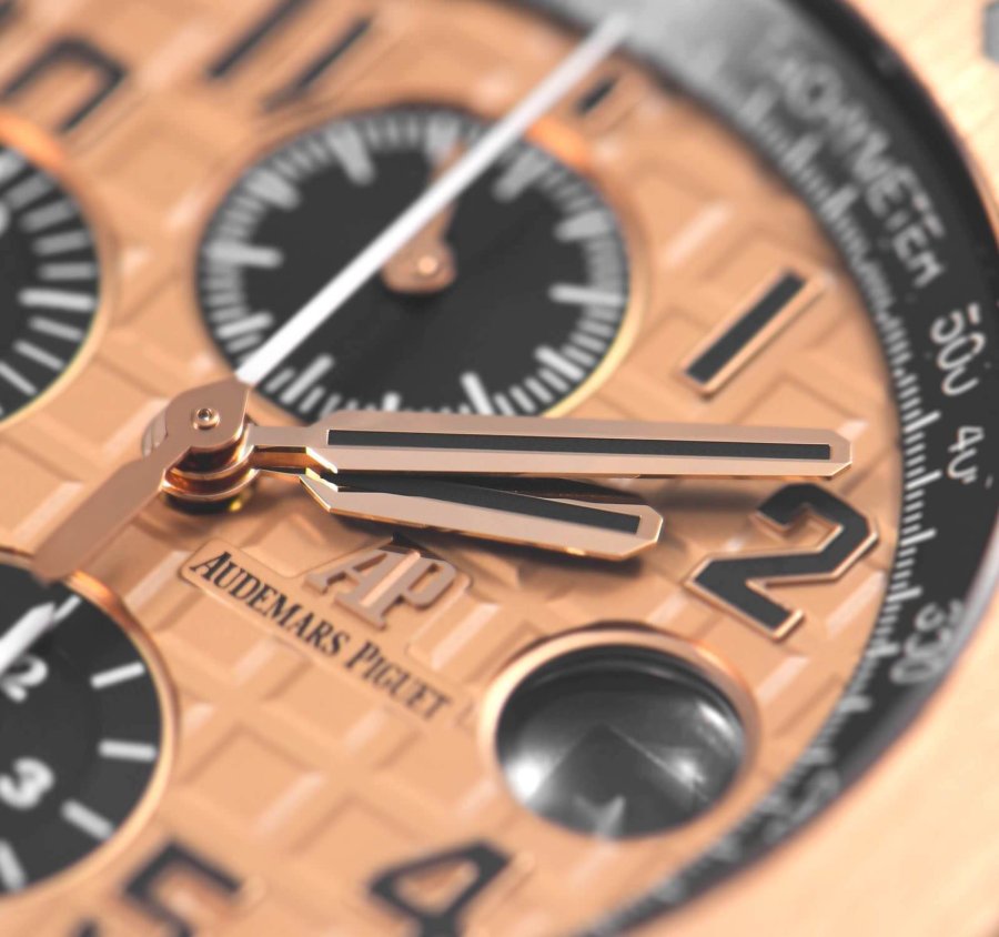 ap royal oak offshore stainless steel