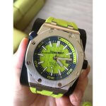 ap royal oak offshore green dial 42mm