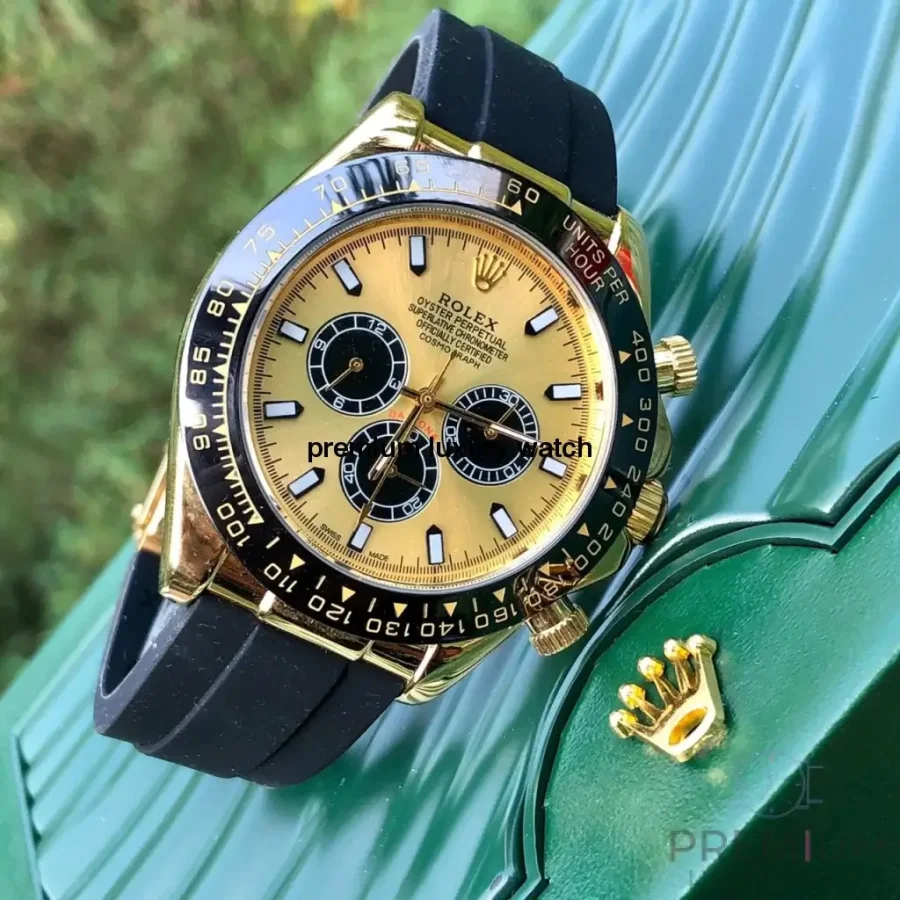 rolex daytona champagne dial