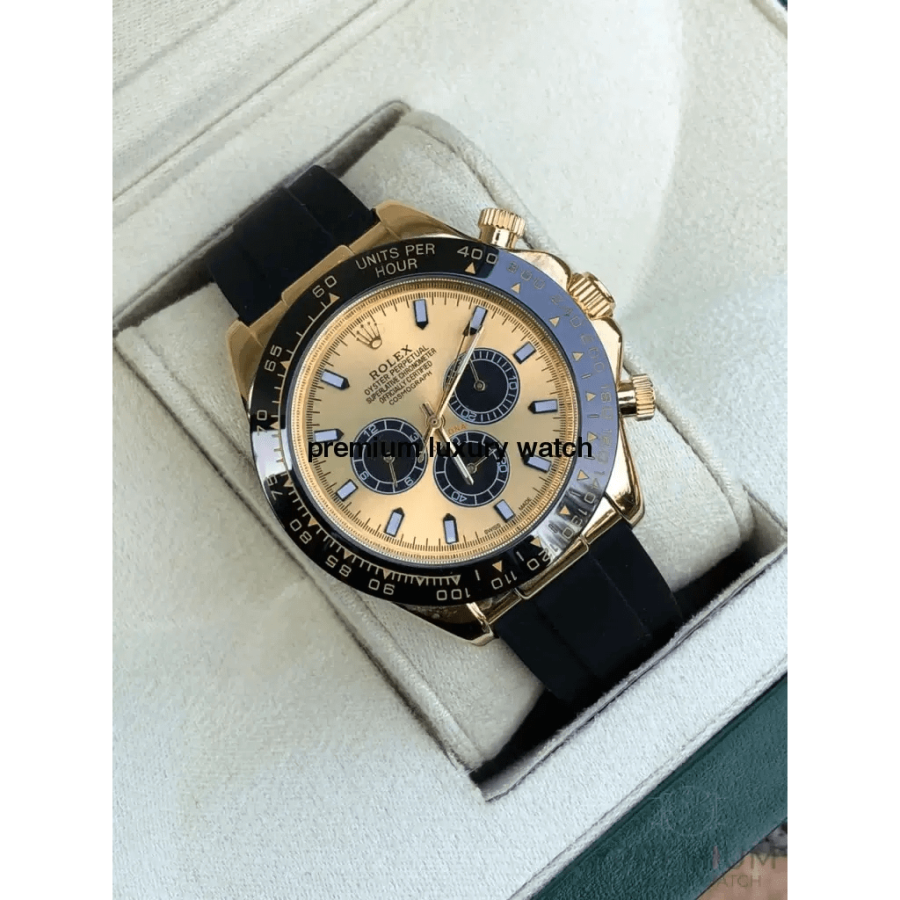 rolex daytona champagne dial