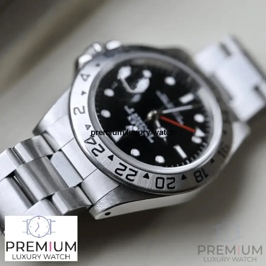 rolex explorer ii black dial