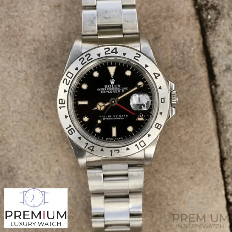 rolex explorer ii stainless steel