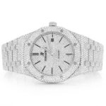 iced out audemars piguet royal oak