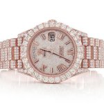 iced out rolex daydate