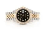 iced out diamonds