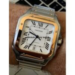 cartier santos w2sa0009