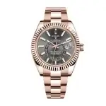 rolex sky dweller rose gold