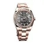 rolex sky dweller rose gold 42mm