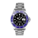 Rolex with Blue Face