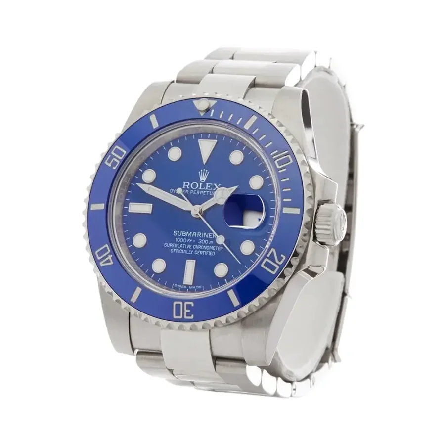 rolex submariner on jubilee bracelet