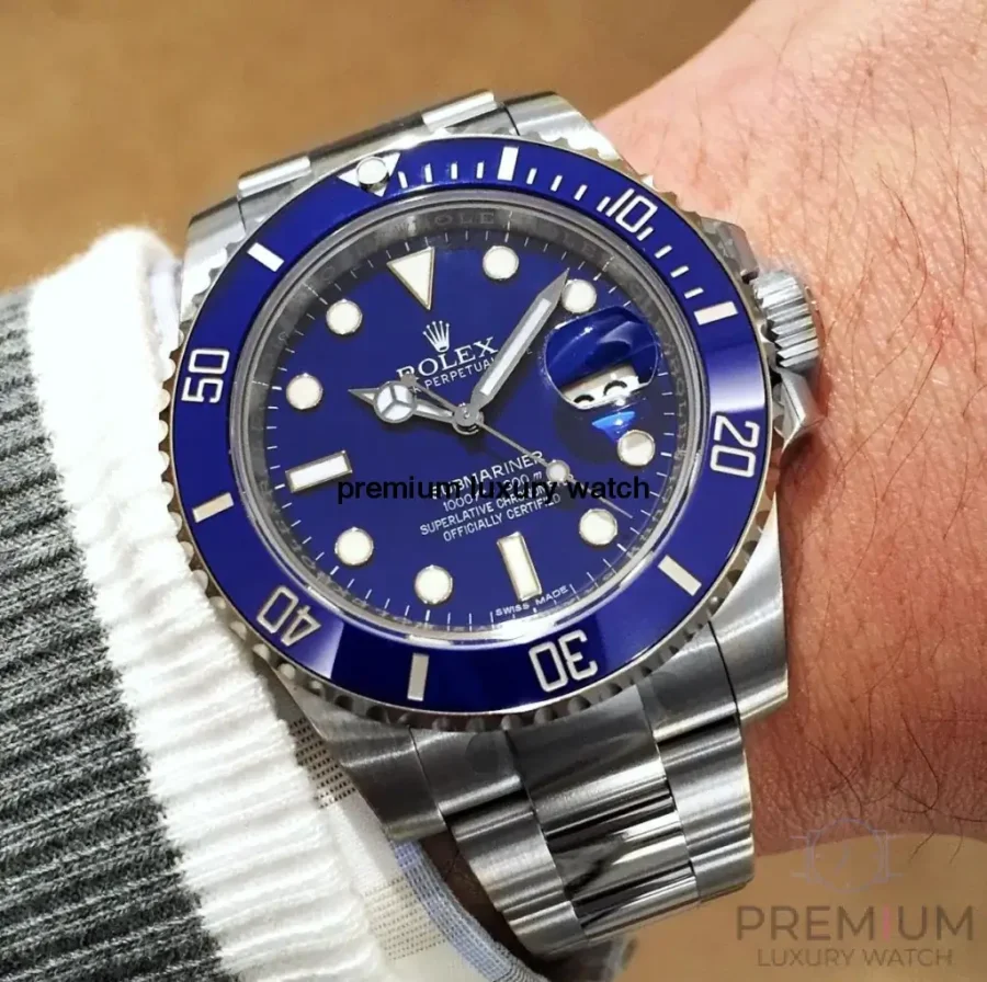 rolex submariner with ceramic bezel