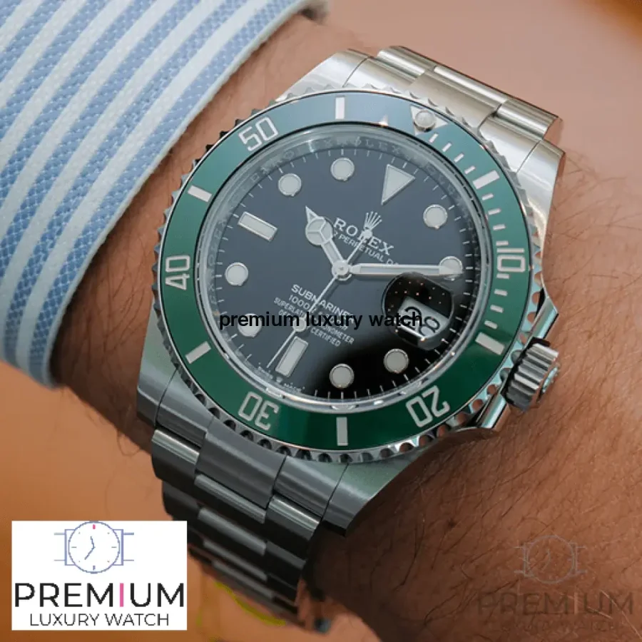 rolex submariner black dial
