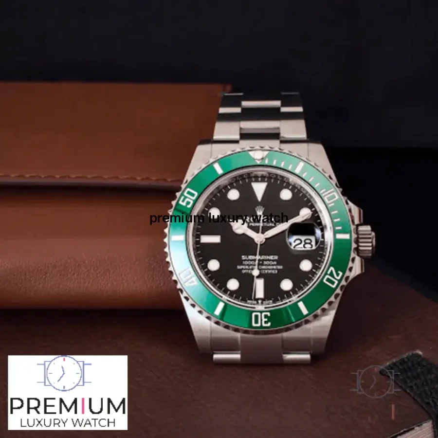 rolex submariner kermit