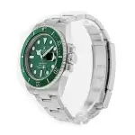 Rolex Submariner Green Hulk 40MM and Green Bezel Steel Mens Watch 116610