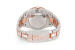 ROLEX DIAMOND WATCH DATEJUST 41MM TWO TONE FULL ICED MOISSANITE  22.10CT