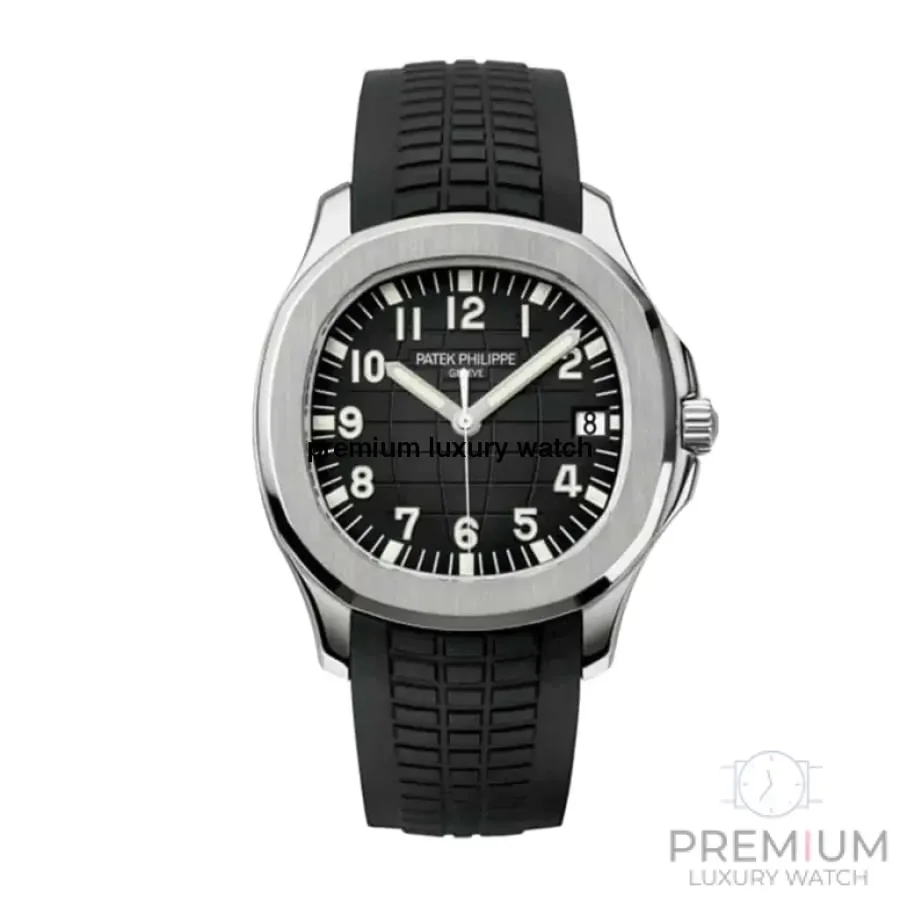 patek philippe rubber strap
