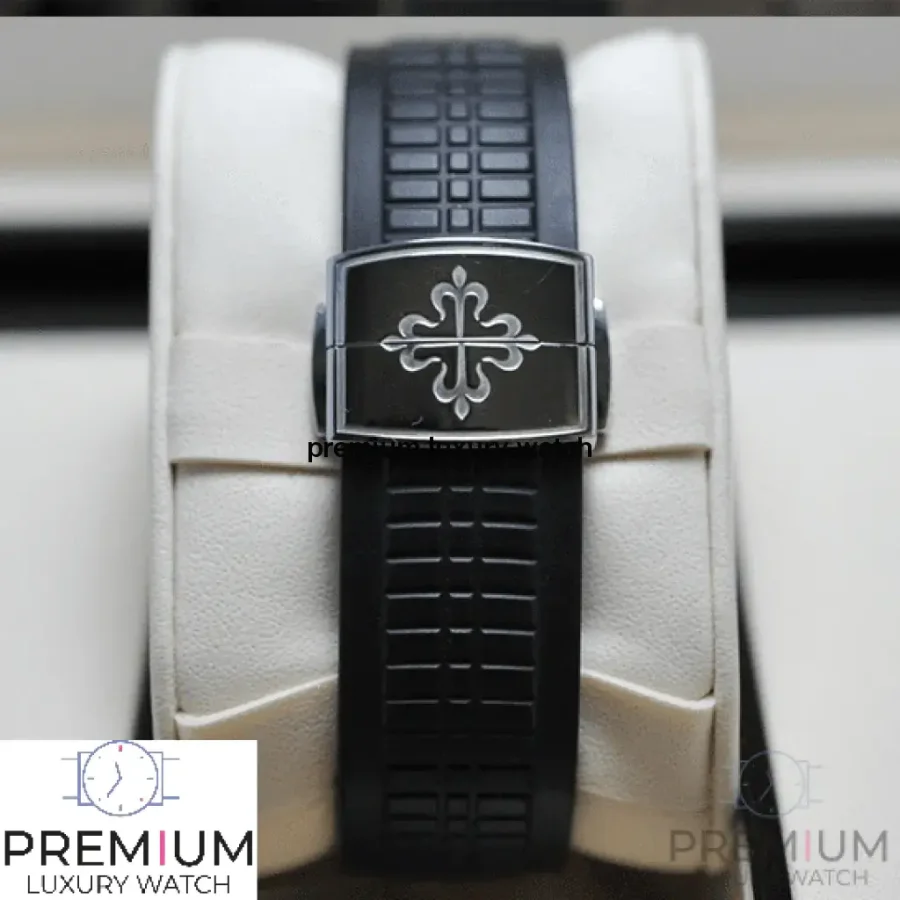 patek philippe aquanaut black