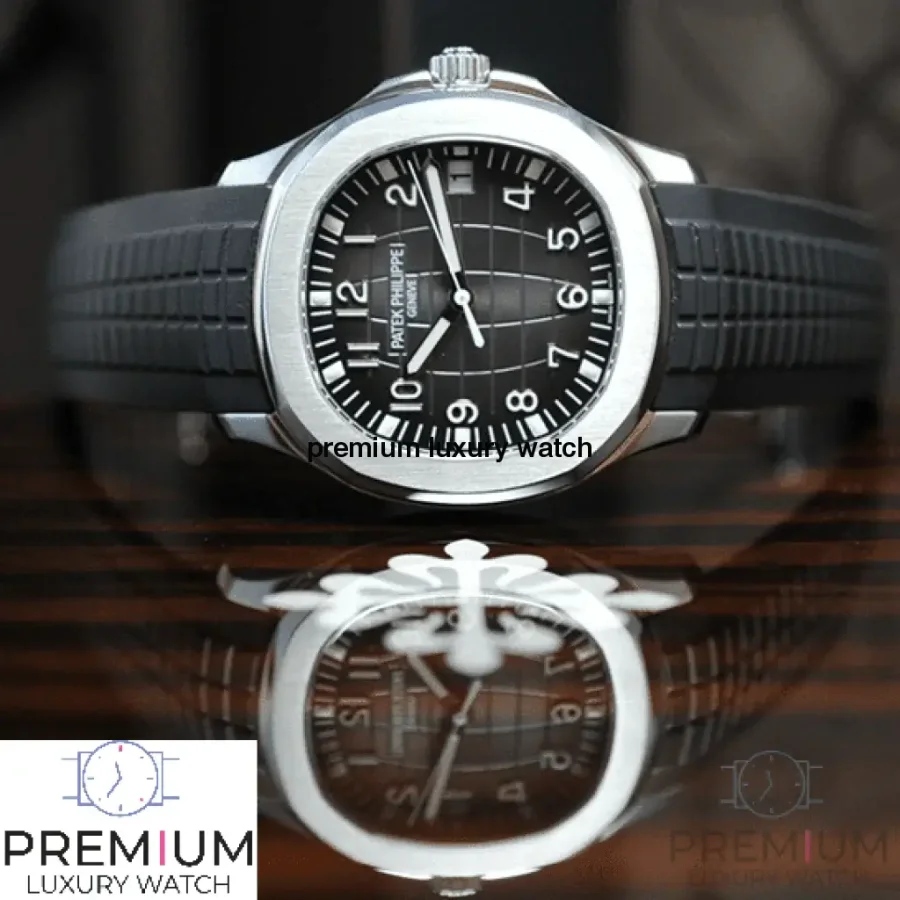 patek philippe aquanaut black
