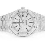 iced out ap moissanite