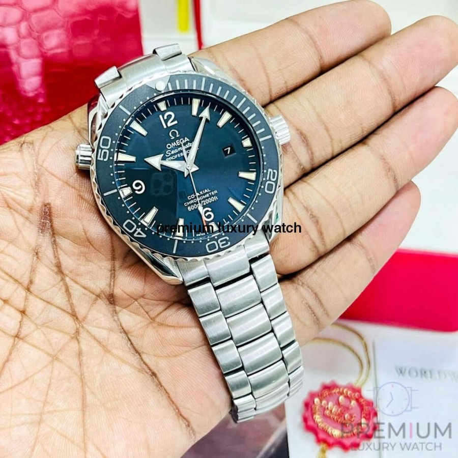 Omega 42MM Planet Ocean Seamaster Co-Axial Watch