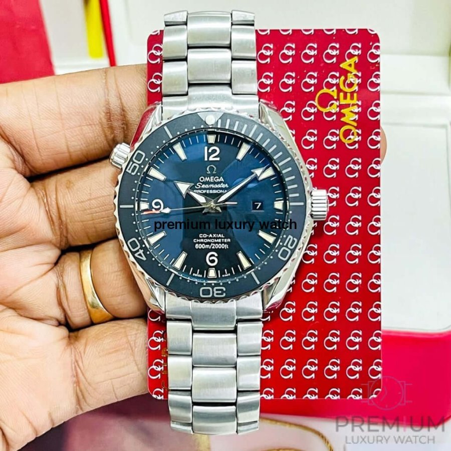 Omega 42MM Planet Ocean Seamaster Co-Axial Watch