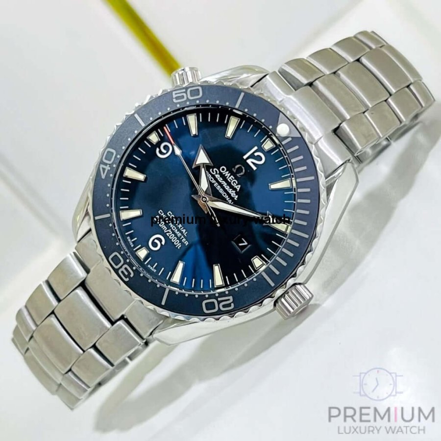 Omega 42MM Planet Ocean Seamaster Co-Axial Watch