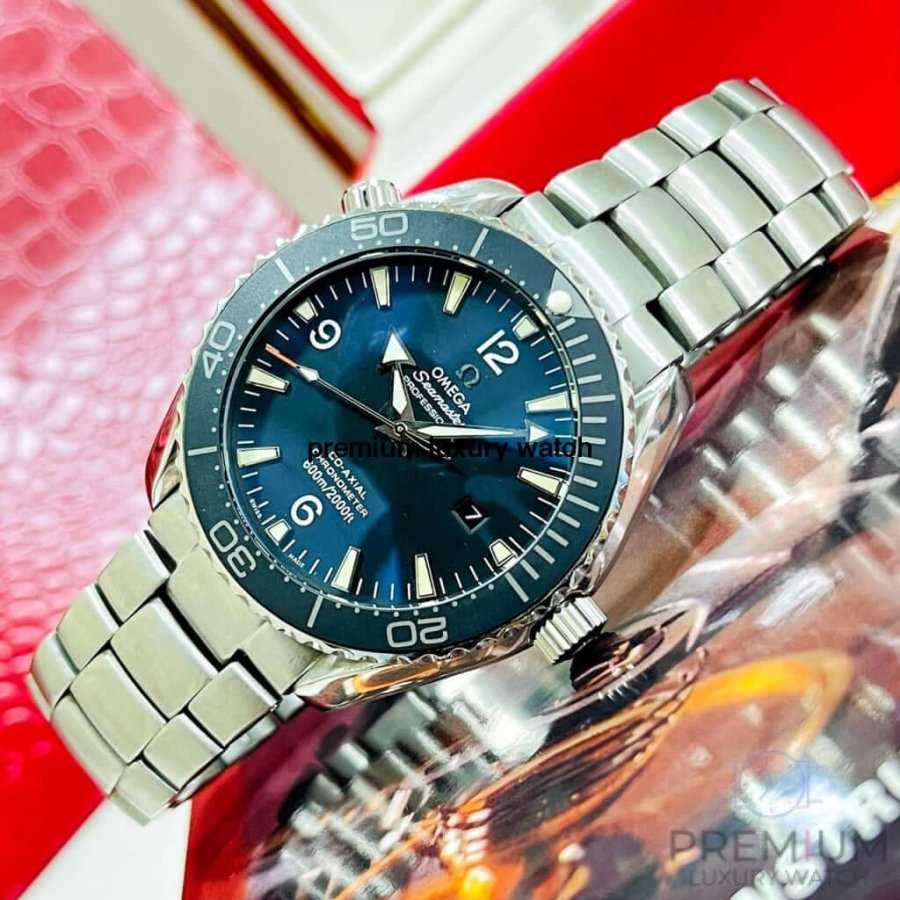 Omega 42MM Planet Ocean Seamaster Co-Axial Watch