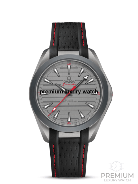 omega aqua terra on wrist