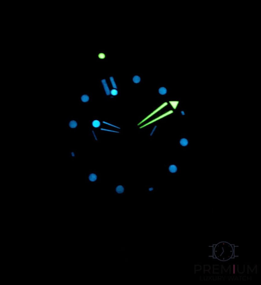 Omega Seamaster 300M Chronograph Master-Chronometer 42MM Grey Chronograph Blue Rubber Strap For Men’s Watch