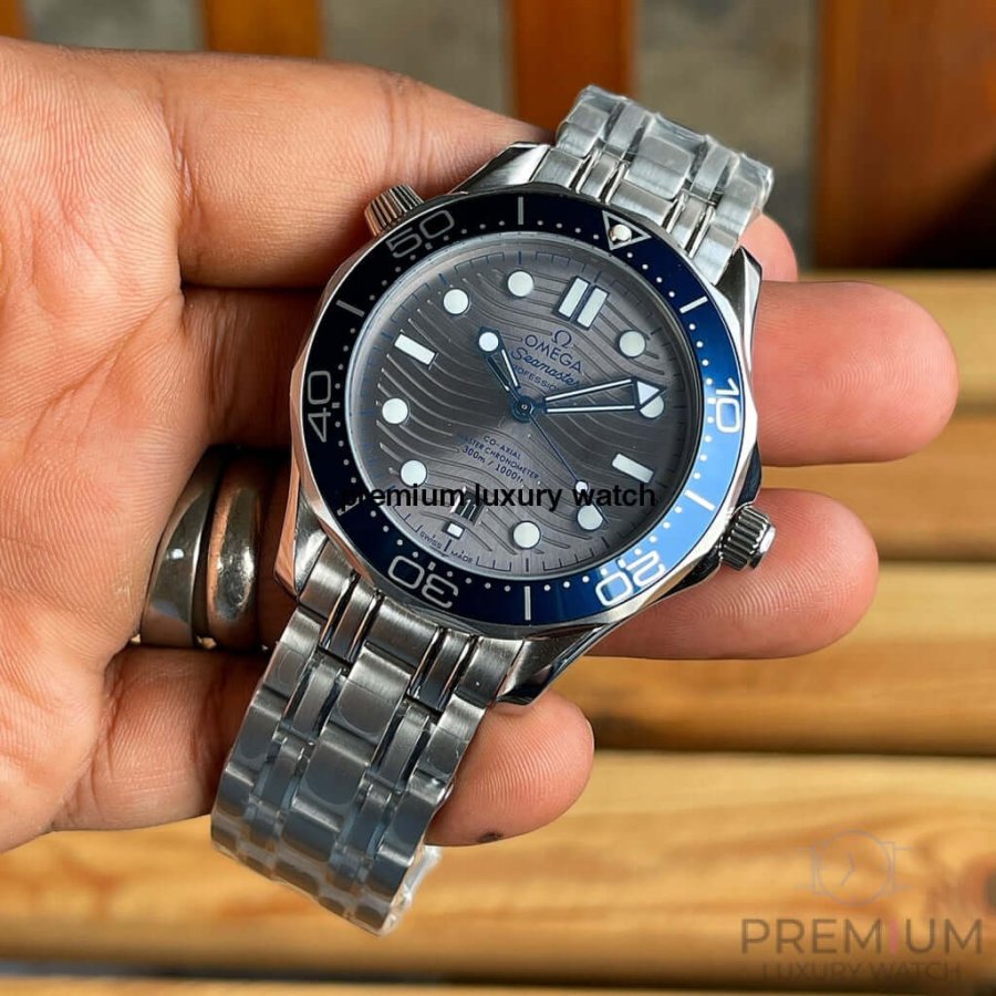 Omega Seamaster 300 Blue Dial Co-Axial Master Chronometer 42 MM For Men’s Watch