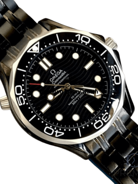 omega seamaster 300m black