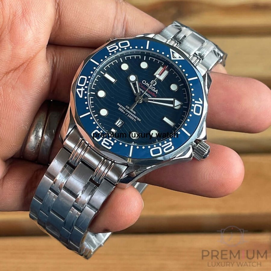 Omega Stainless Steel watch Seamaster Diver 300m Co‑Axial Master Chronometer 42 MM 210.30.42.20.03.001