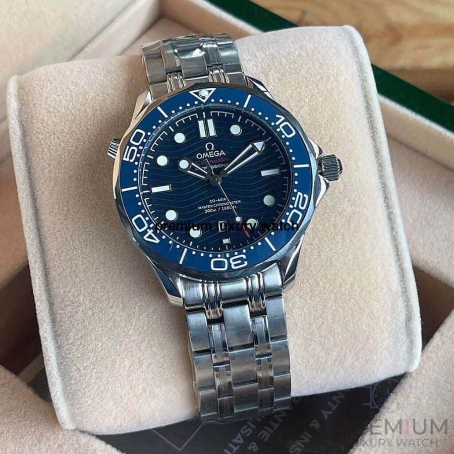 Omega Stainless Steel watch Seamaster Diver 300m Co‑Axial Master Chronometer 42 MM 210.30.42.20.03.001