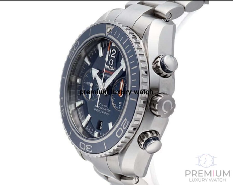 Omega Seamaster Planet Ocean 600M Chronograph 45.5mm Co-Axial Mater Chronometer Men’s Watch