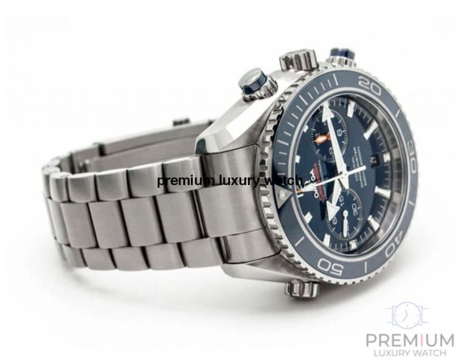 Omega Seamaster Planet Ocean 600M Chronograph 45.5mm Co-Axial Mater Chronometer Men’s Watch