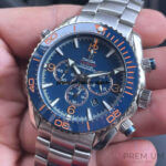Omega Seamaster Planet Ocean Chronograph 42MM Automatic Men's Watch