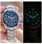 Omega Seamaster Planet Ocean Chronograph 42MM Automatic Men's Watch