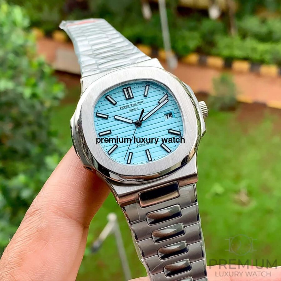 Patek Philippe Nautilus Limited Edition 5711/1A Tiffany Dial Stainless Steel Automatic Watch