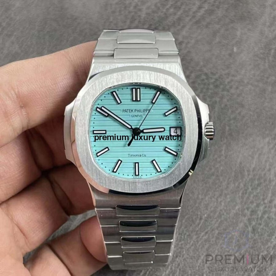 Patek Philippe Nautilus Limited Edition 5711/1A Tiffany Dial Stainless Steel Automatic Watch